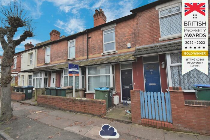 5 Bedroom Terraced House To Rent In Bolingbroke Road, Coventry, CV3
