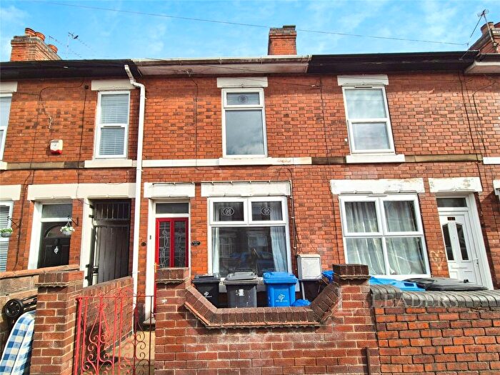 2 Bedroom Terraced House For Sale In Vincent Street, Derby, Derbyshire, DE23
