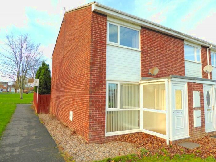 2 Bedroom Terraced House To Rent In Netherton Close, Chester Le Street, DH2