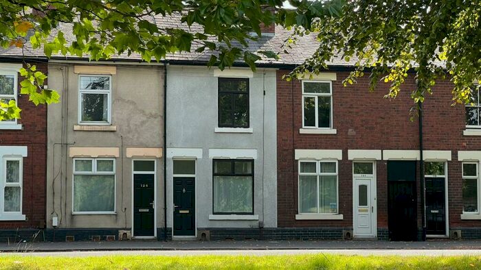 2 Bedroom Terraced House To Rent In Mansfield Road, Chester Green, Derby, DE1