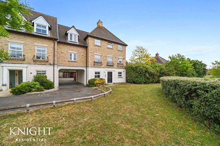 2 Bedroom Apartment For Sale In Robin Crescent, Stanway, Colchester, CO3
