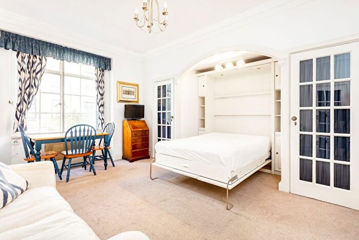 Studio To Rent In Hallam Street, London, W1W