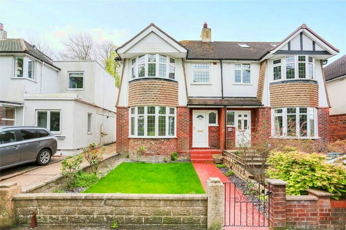 3 Bedroom Semi-Detached House To Rent In Mackie Avenue, Brighton, East Sussex, BN1