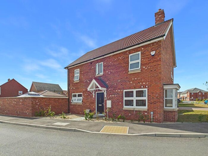 4 Bedroom Detached House For Sale In Lord Allerton Way, Horncastle, LN9