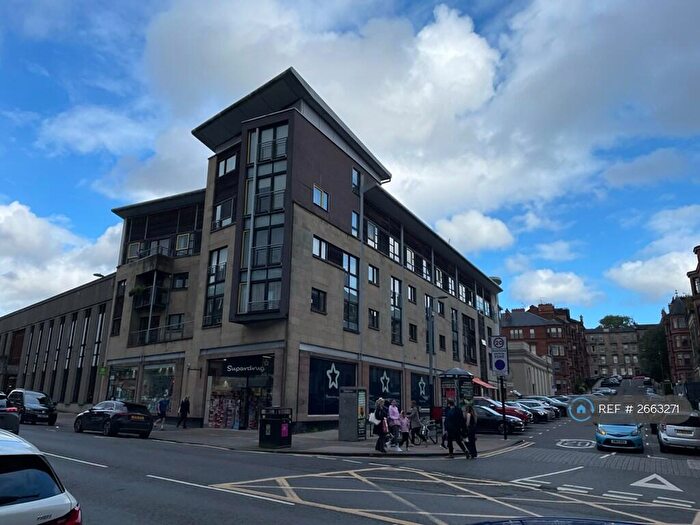 3 Bedroom Flat To Rent In Cresswell Street, Hillhead, G12