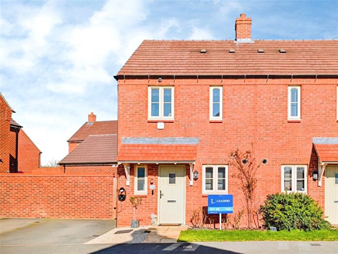 2 Bedroom Semi Detached House For Sale In Holywell Drive, Temple Herdewyke, Southam, CV47