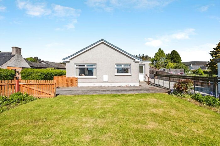 3 Bedroom Bungalow For Sale In Hill Street, Alness, IV17