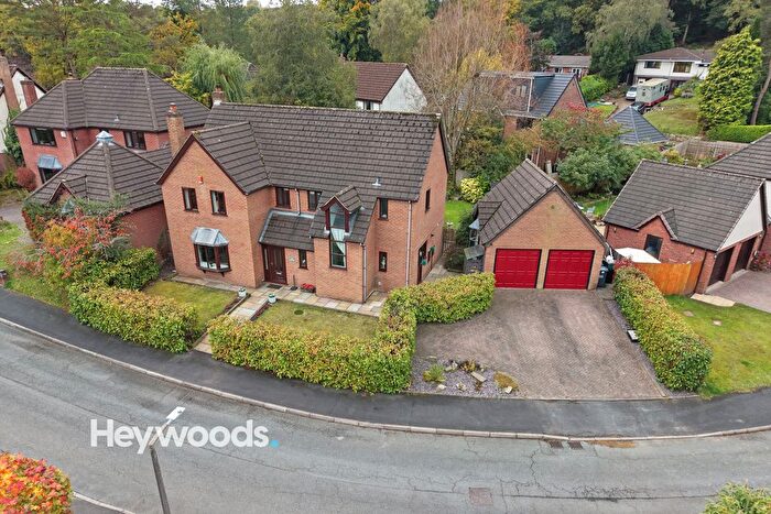 4 Bedroom Detached House For Sale In The Hatches, Park Wood Drive, Baldwins Gate, Newcastle-Under-Lyme, Staffordshire, ST5
