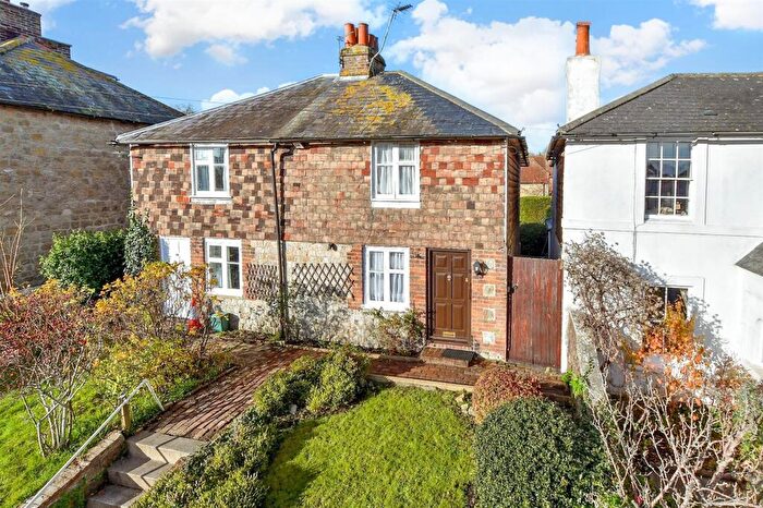 2 Bedroom Semi Detached House For Sale In Bartholomew Lane, Saltwood, Kent, CT21