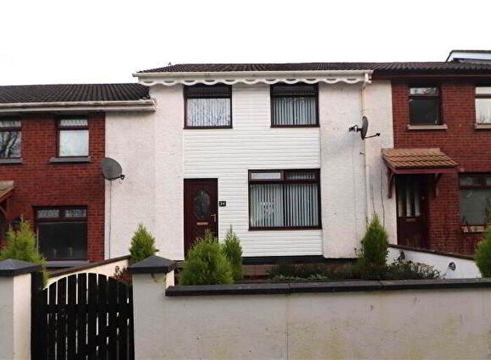 3 Bedroom Terrace House For Sale In Lagan Walk, Lisburn, BT28