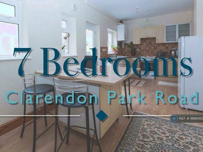 7 Bedroom Terraced House To Rent In Clarendon Park Road, Leicester, LE2