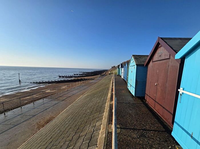Chalet For Sale In Front Row, Brackenbury (Adjacent Cliff Road), Felixstowe, IP11