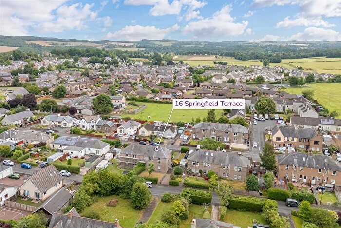 2 Bedroom Flat For Sale In Springfield Terrace, St Boswells, TD6