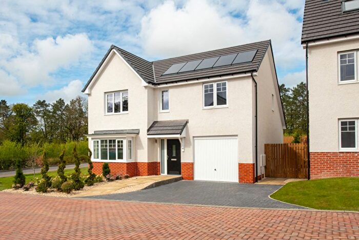 4 Bedroom Detached House For Sale In "The Skybrook" At Draffen Mount, Stewarton, Kilmarnock, KA3