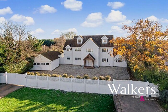 5 Bedroom Detached House For Sale In Nine Ashes, Nr. Blackmore, CM4