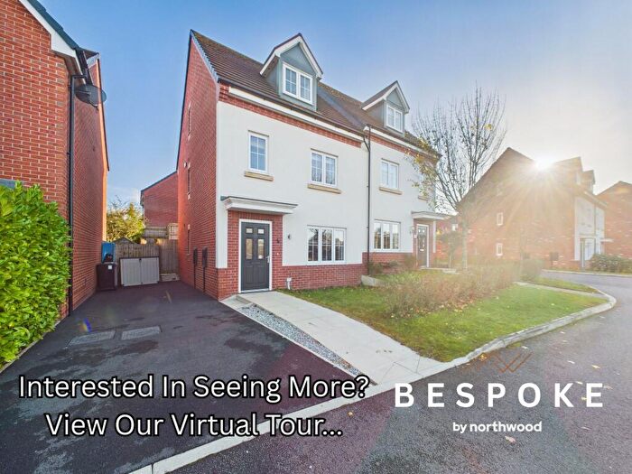 4 Bedroom Semi Detached House For Sale In Harry Houghton Road, Wheelock, Sandbach, CW11