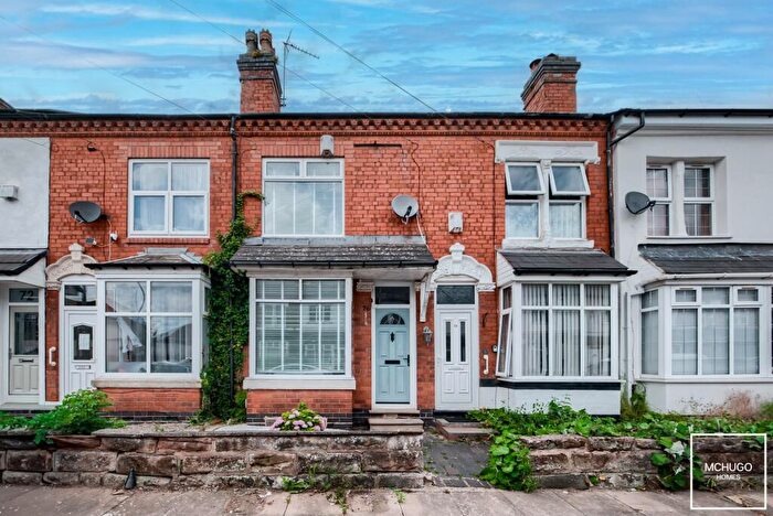 2 Bedroom Terraced House For Sale In Hampton Court Road, Birmingham, B17