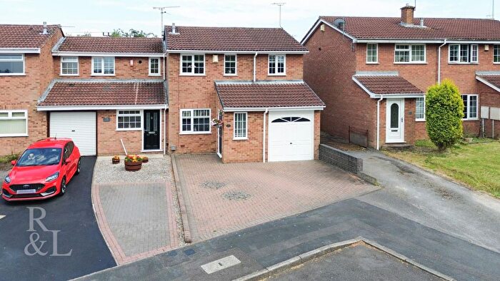 3 Bedroom Property For Sale In Heron Drive, Woodville, Swadlincote, DE11