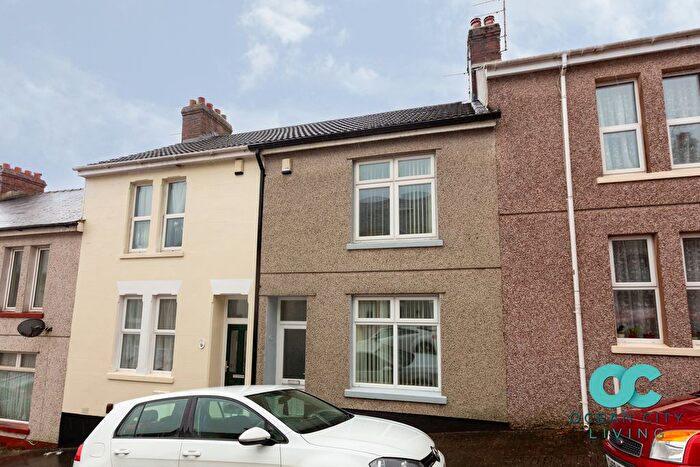 2 Bedroom Terraced House To Rent In Northumberland Street, Plymouth, PL5