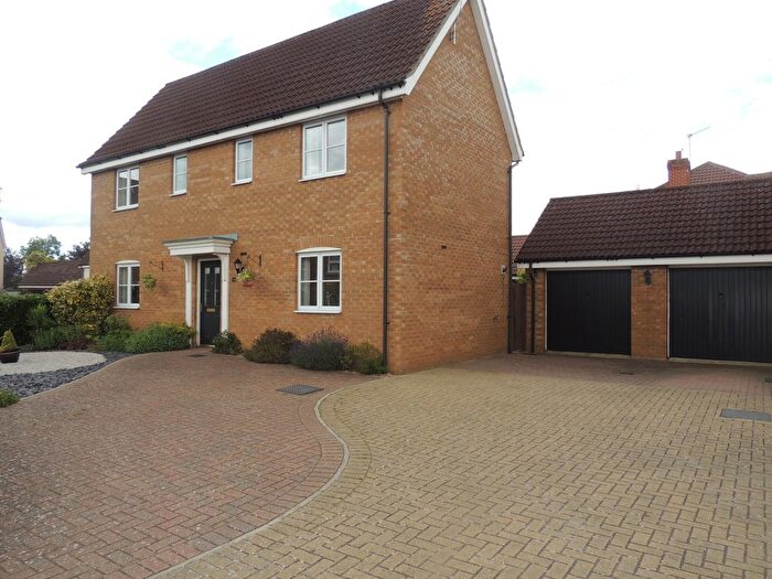 4 Bedroom Detached House To Rent In Civray Avenue, Downham Market, PE38