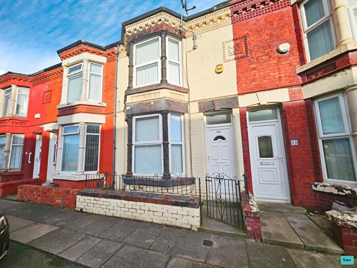 2 Bedroom Terraced House For Sale In Markfield Road, Bootle, L20