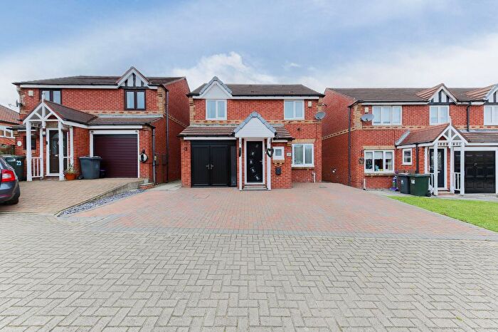 3 Bedroom Detached House For Sale In The Wynd, Forest Hall, NE12