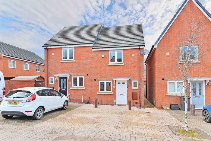 2 Bedroom Semi-Detached House For Sale In The Stables Mews, Marston Green, Birmingham, B37