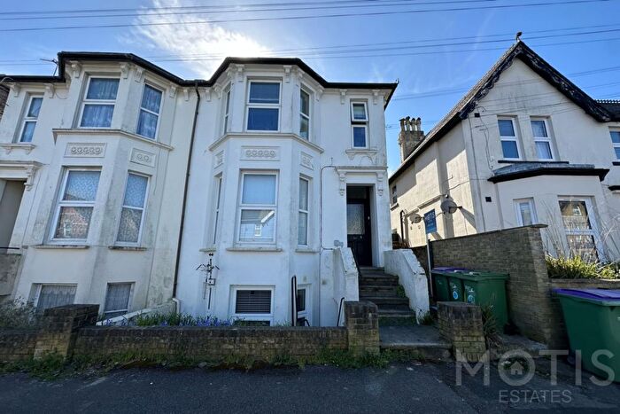 1 Bedroom Flat To Rent In Claremont Road, Folkestone, CT20