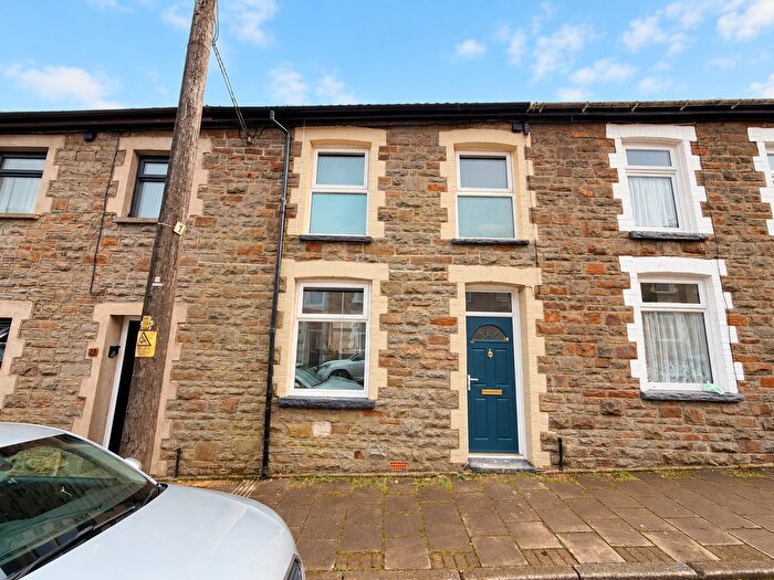 2 Bedroom Terraced House For Sale In Adams Street, Tonypandy, CF40