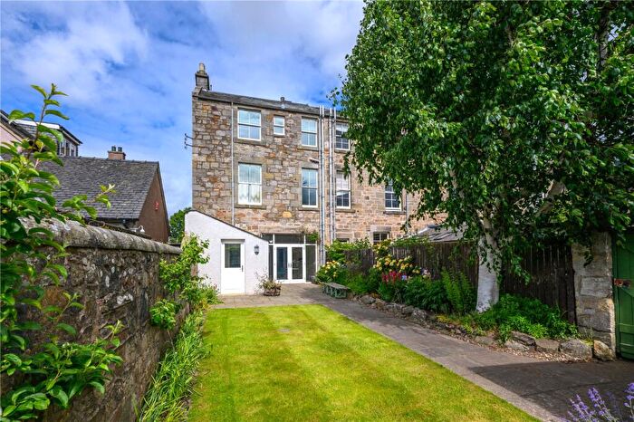 4 Bedroom Terraced House For Sale In Kinburn Place, St. Andrews, Fife, KY16