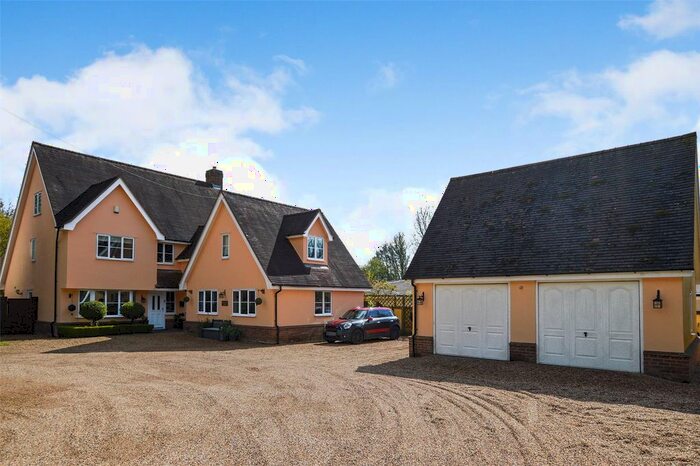 5 Bedroom Detached House For Sale In Church Road, Great Hallingbury, Bishop's Stortford, Essex, CM22