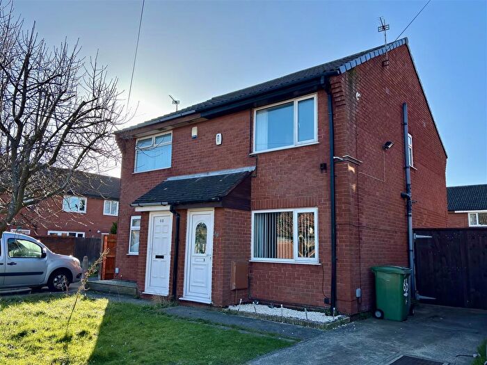 2 Bedroom Semi Detached House To Rent In Molyneux Drive, New Brighton, Wallasey, CH45