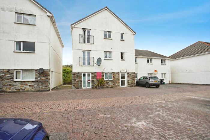 2 Bedroom Flat For Sale In Springfields, Bugle, St. Austell, Cornwall, PL26