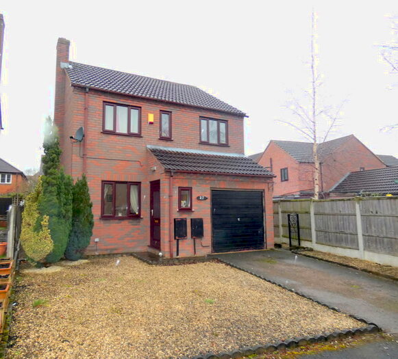 3 Bedroom Detached House To Rent In Woodhead Close, Edwinstowe, NG21