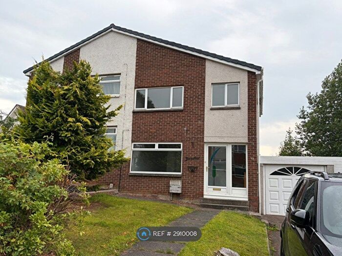 3 Bedroom Semi-Detached House To Rent In Kenneth Road, Motherwell, ML1