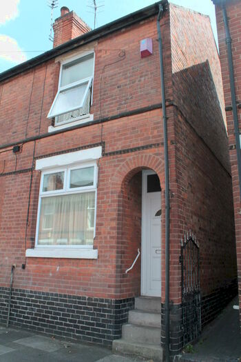 2 Bedroom House To Rent In Spalding Road, Nottingham, NG3