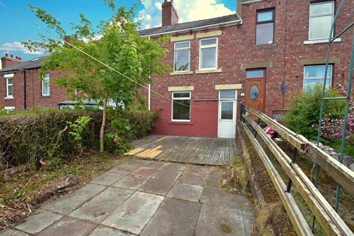 4 Bedroom Terraced House For Sale In Lambton Terrace, Craghead, Stanley, DH9