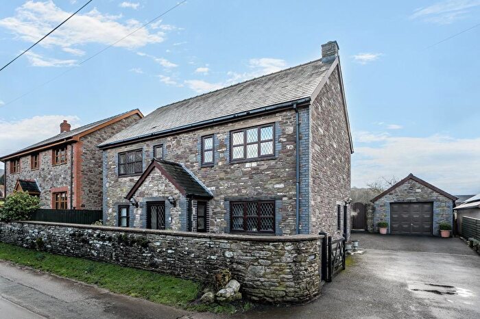 4 Bedroom Detached House For Sale In Velindre, Between Hay On Wye & Brecon, LD3