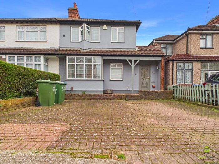 3 Bedroom Semi Detached House To Rent In Hansol Road, Bexleyheath, DA6