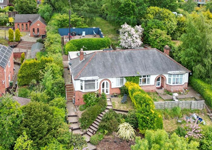 2 Bedroom Semi-Detached Bungalow For Sale In Birmingham Road, Lickey End, B61