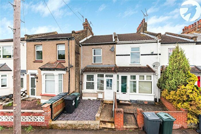 2 Bedroom Terraced House To Rent In Stanhope Road, Swanscombe, DA10