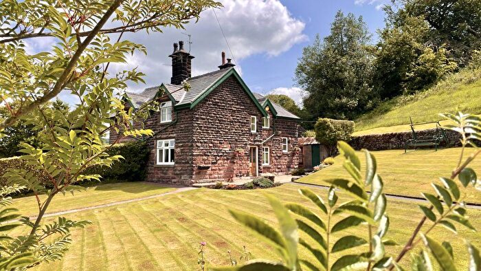 3 Bedroom Semi-Detached House For Sale In Heaton, Rushton Spencer, Macclesfield., SK11