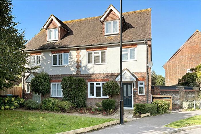 4 Bedroom Semi-Detached House For Sale In Bramley Way, Bramley Green, Angmering, West Sussex, BN16