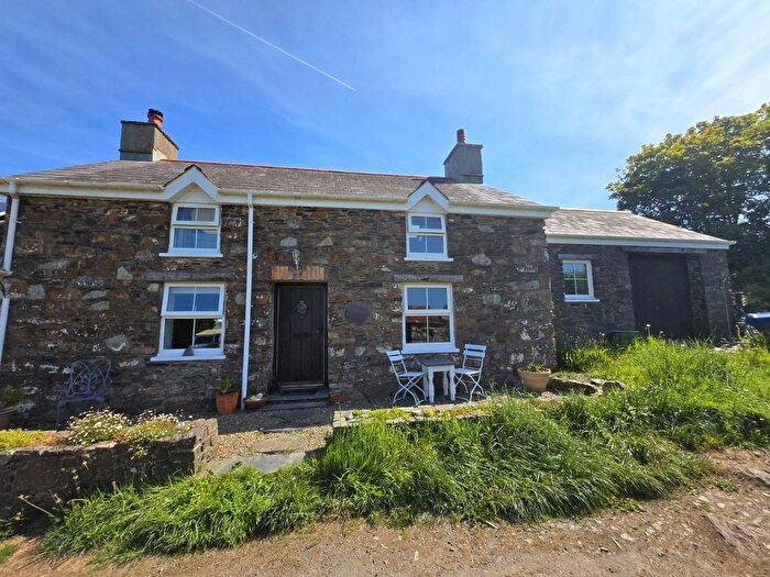 2 Bedroom Semi-Detached House For Sale In Kiteswell, Berea, St. Davids, SA62