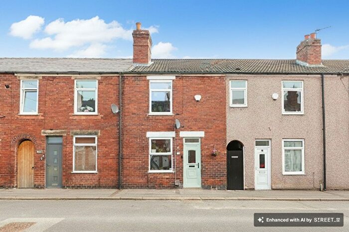 2 Bedroom Terraced House For Sale In Sherwood Street, Chesterfield, S40