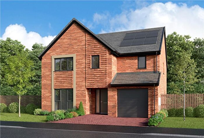 4 Bedroom Detached House For Sale In "The Cedargate" At Seaham, SR7