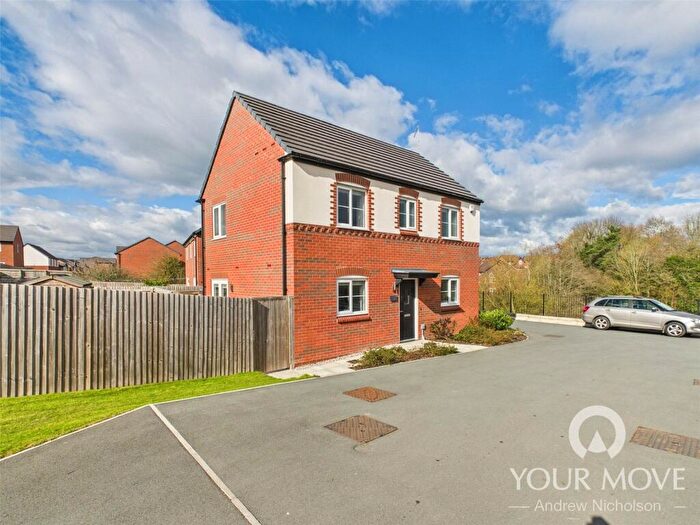 3 Bedroom Detached House For Sale In Corbetts Close, Wistaston, Crewe, Cheshire, CW2