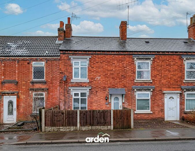 2 Bedroom Terraced House For Sale In Stourbridge Road, Bromsgrove, B61