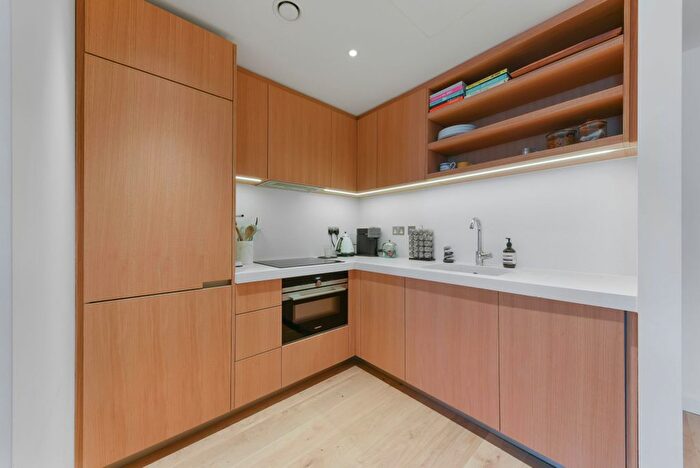 Studio To Rent In Prospect Way, London, SW11