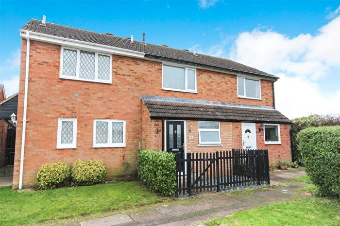 2 Bedroom Terraced House To Rent In Ullswater Close, Flitwick, Bedfordshire, MK45